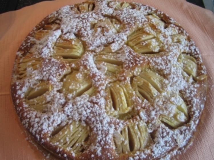 Apfel-Ricotta-Kuchen - Rezept mit Bild - kochbar.de