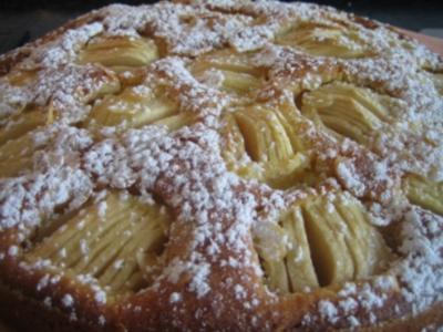 Apfel-Ricotta-Kuchen - Rezept