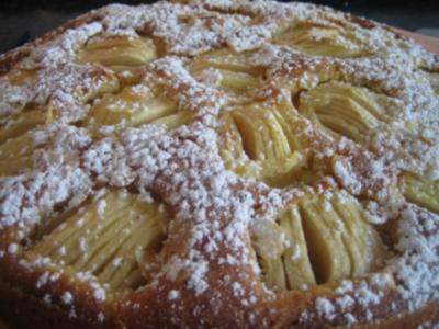 Rezept: Apfel-Ricotta-Kuchen Apfel-Ricotta-Kuchen - Rezept