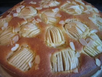 Apfel-Ricotta-Kuchen - Rezept - Bild Nr. 3