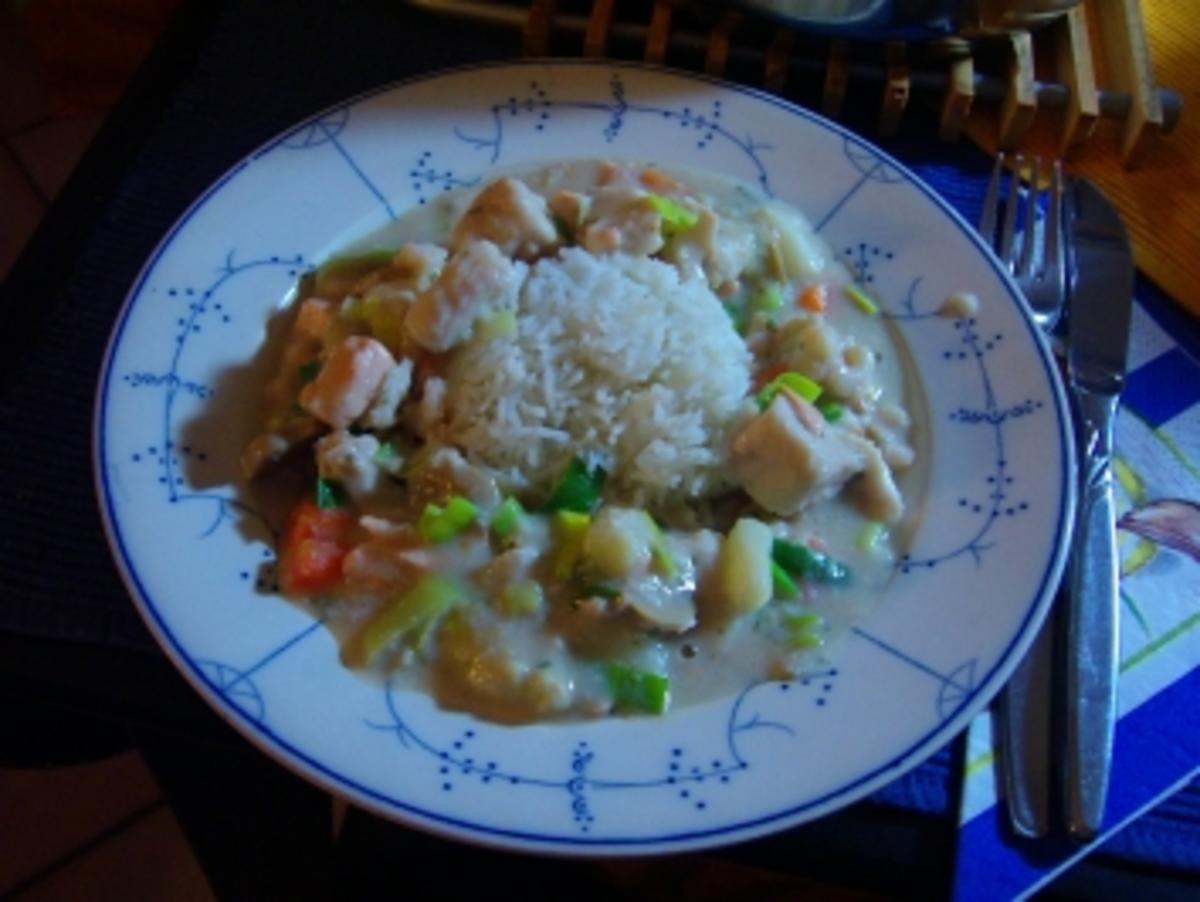 "from the sea" mit Gemüse und Basmati - Rezept - Bild Nr. 5