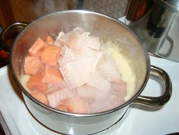 "from the sea" mit Gemüse und Basmati - Rezept - Bild Nr. 3