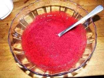 Rezept: Preiselbeer-Topfencreme-Bombe Bild Nr. 2 Preiselbeer-Topfencreme-Bombe - Rezept - Bild Nr. 2