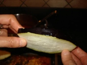 Rezept: Auberginenlasagne Bild Nr. 2 Auberginenlasagne - Rezept - Bild Nr. 2