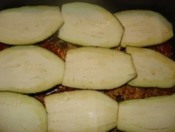 Rezept: Auberginenlasagne Bild Nr. 3 Auberginenlasagne - Rezept - Bild Nr. 3