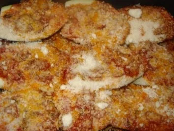 Rezept: Auberginenlasagne Bild Nr. 5 Auberginenlasagne - Rezept - Bild Nr. 5