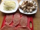 Sahne-Champignons-Schnitzel mit Pepp - Rezept