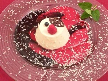 Joghurtnocken mit zweierlei Fruchtmus - Rezept - Bild Nr. 9