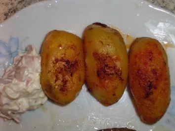 Rezept: Folienkartoffln Dida ' s Art Bild Nr. 2 Folienkartoffln Dida ' s Art - Rezept - Bild Nr. 2