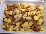 Gemüse-Hackfleischauflauf - Rezept