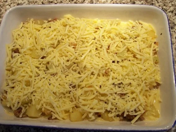 Gemüse-Hackfleischauflauf - Rezept - Bild Nr. 2