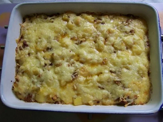 Gemüse-Hackfleischauflauf - Rezept - Bild Nr. 3