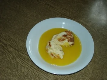 Rezept: Quarkauflauf mit Aprikosen Quarkauflauf mit Aprikosen - Rezept