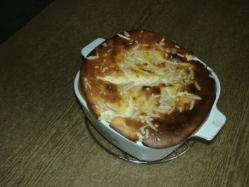 Rezept: Quarkauflauf mit Aprikosen Bild Nr. 2 Quarkauflauf mit Aprikosen - Rezept - Bild Nr. 2