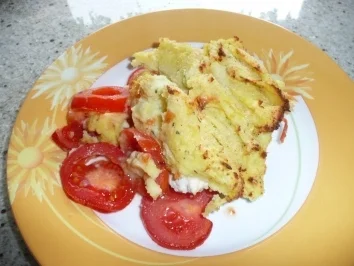 Hähnchenfilet mit Kartoffel- Kräuterkruste - Rezept