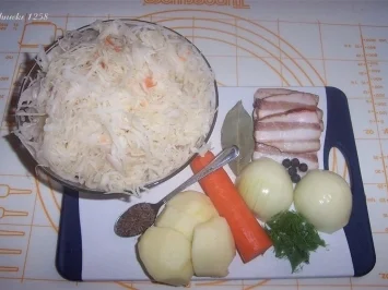 Sauerkraut nach meiner Art - Rezept