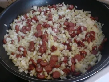 Linsentopf mit Kaßler - Rezept