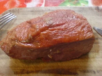 Linsentopf mit Kaßler - Rezept