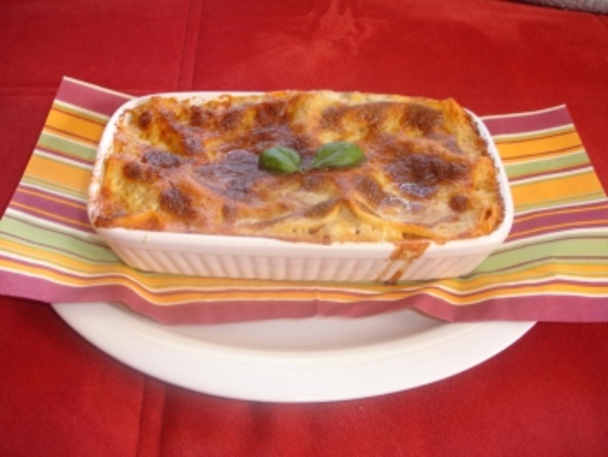 Gorgonzola- Lasagne - Rezept