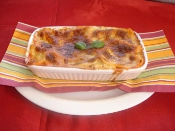 Rezept: Gorgonzola- Lasagne Gorgonzola- Lasagne - Rezept