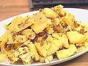 Würziger Biskuit mit Speck und Majoran - Rezept