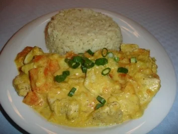 Hühnerbrust  " Creolische Art" - Rezept