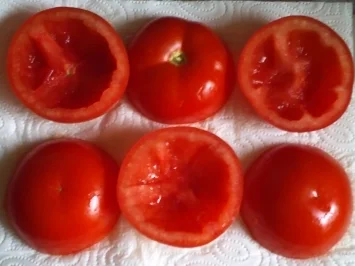 Rezept: Provenzalische Tomaten Provenzalische Tomaten - Rezept