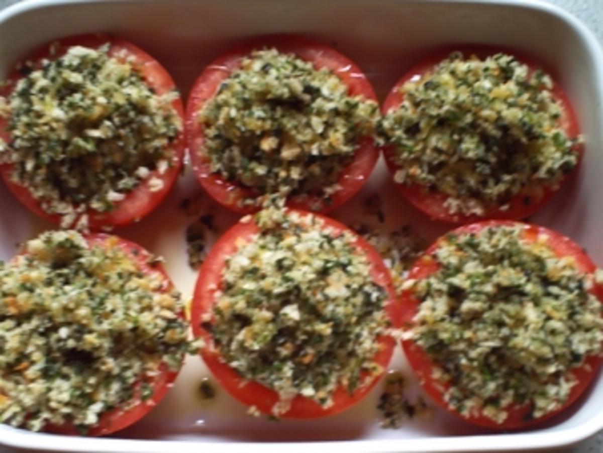 Provenzalische Tomaten - Rezept