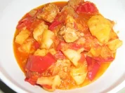 Kartoffel Paprikasch - Rezept