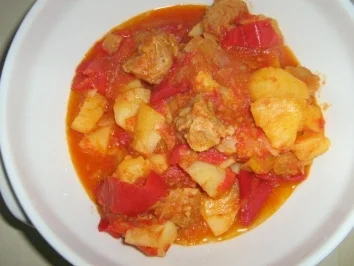 Kartoffel Paprikasch - Rezept