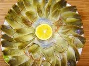 Artischockenblätter mit würzigem Dressing - Rezept