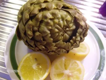 Artischockenblätter mit würzigem Dressing - Rezept - Bild Nr. 4