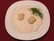 Gebratene Muschel mit Magierbrei (Sarah Knappik) - Rezept