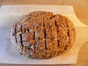 Leinsamenbrot - Rezept
