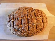 Leinsamenbrot - Rezept