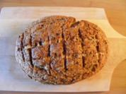 Leinsamenbrot - Rezept