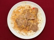 Rinderfilet in Erdnusssoße mit Reis (Gisela Muth) - Rezept