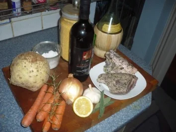 Rezept: Lammhaxen aus dem Ofen Lammhaxen aus dem Ofen - Rezept