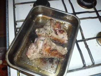 Rezept: Lammhaxen aus dem Ofen Lammhaxen aus dem Ofen - Rezept