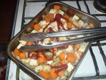 Rezept: Lammhaxen aus dem Ofen Lammhaxen aus dem Ofen - Rezept