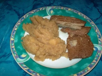 Dämp-Eapel ~ Dampfkartoffeln - Rezept