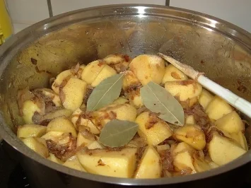 Dämp-Eapel ~ Dampfkartoffeln - Rezept