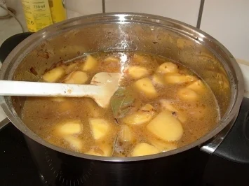 Dämp-Eapel ~ Dampfkartoffeln - Rezept