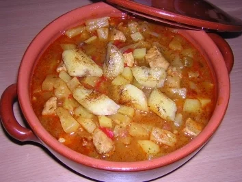 Schweinecurry - Rezept