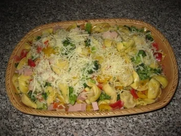 Rezept: Gabi's Gemüsetortellini Gabi's Gemüsetortellini - Rezept