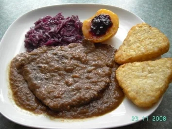 Rezept: Beiridschnitten nach Wildart Beiridschnitten nach Wildart - Rezept