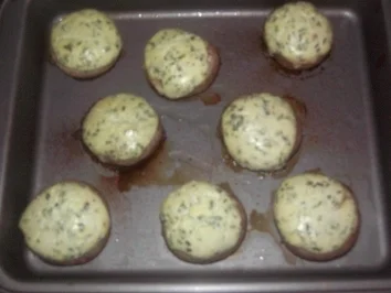 gefüllte Champignons - Rezept