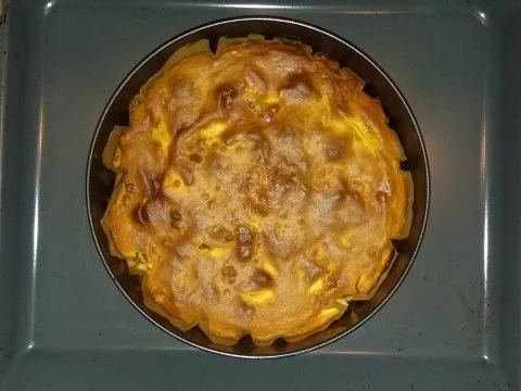 Amerikanische Apfeltorte - Rezept