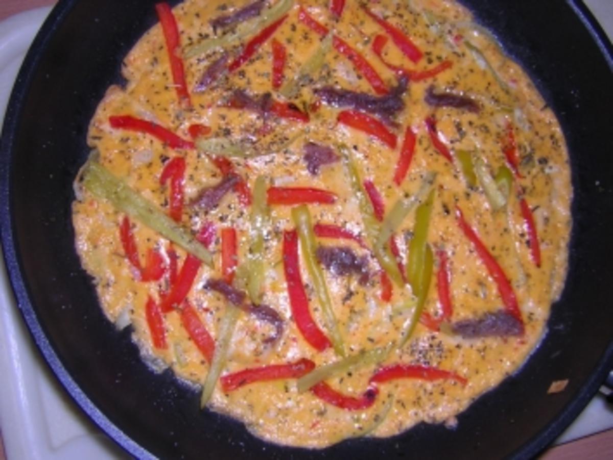 Bilder für Omelette mal spanisch - Rezept