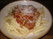 Pasta mit Thunfischsoße a la Schnecke1974 - Rezept